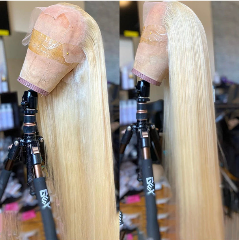 613 straight hair