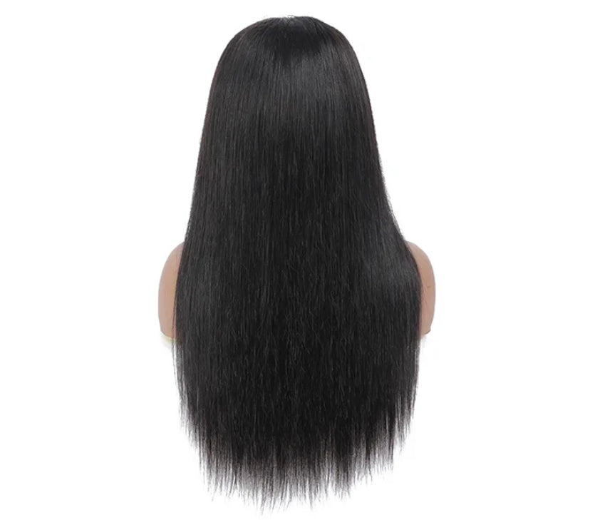 13x4 Straight human hair wig