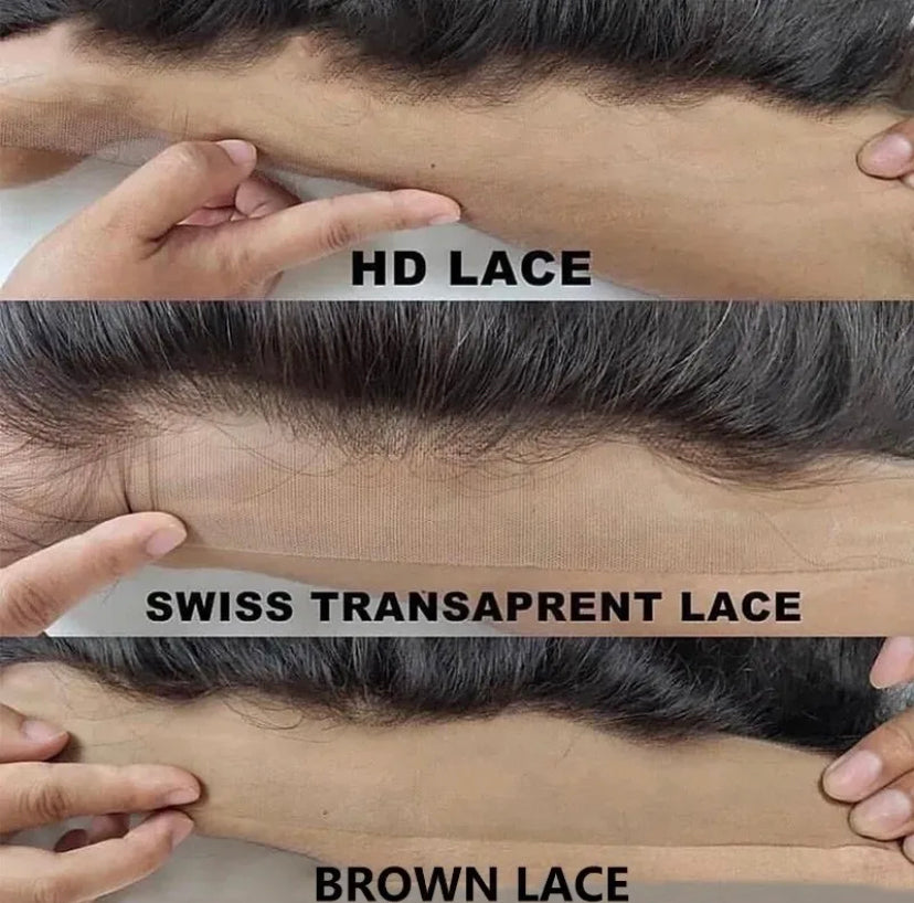 body wave lace front wig