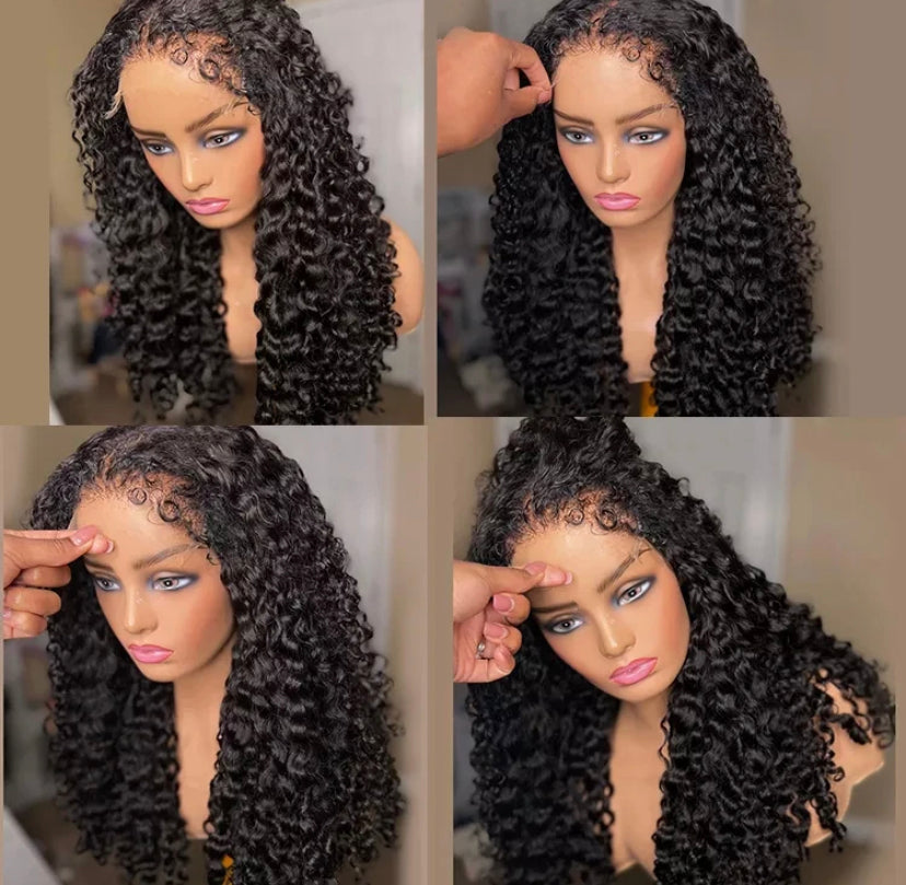 kinky curly wig