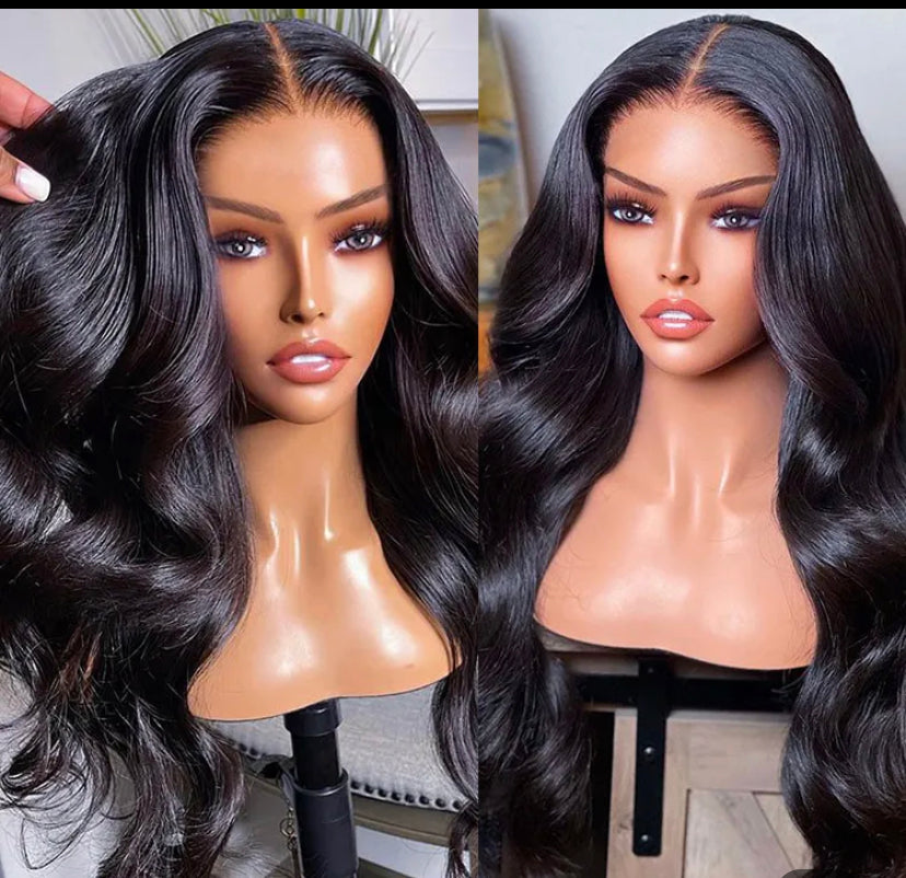 body wave wig