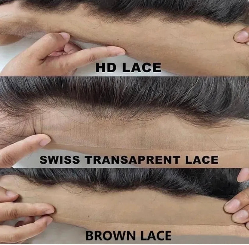 Hd Lace , transparent lace , brown lace
