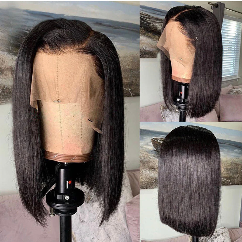 Straight bob wig