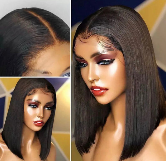 Straight bob wig