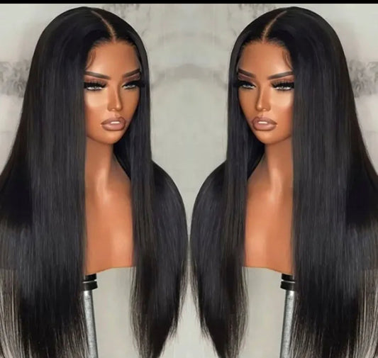 straight wig