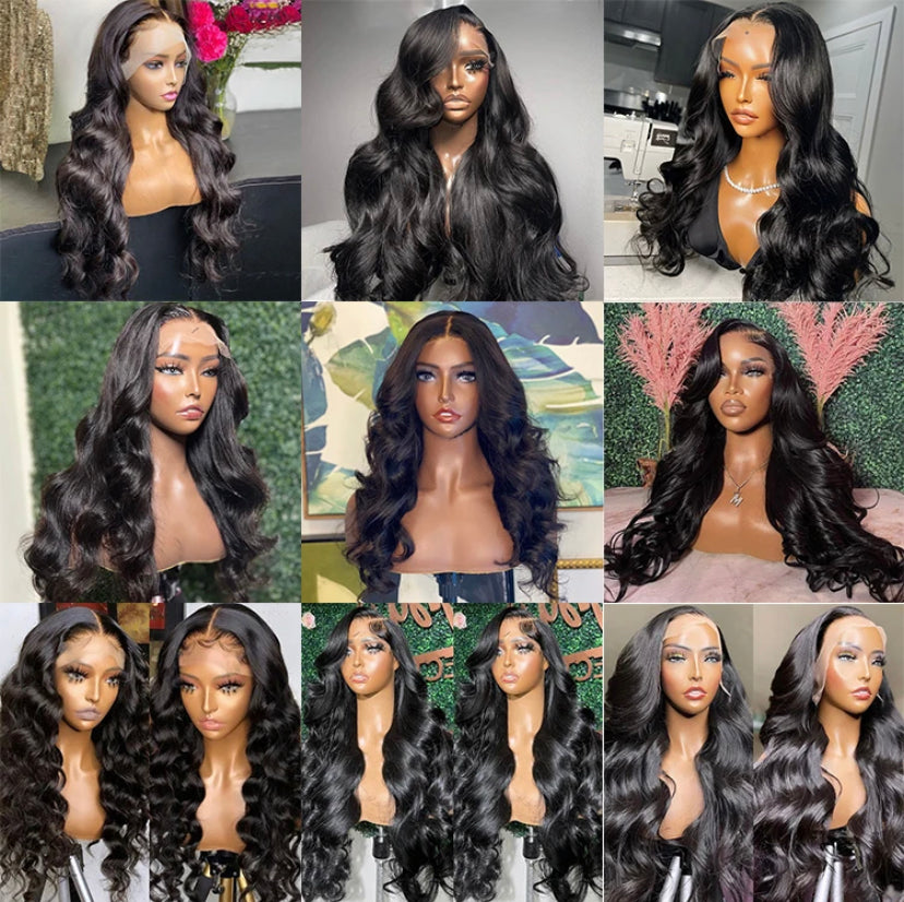 body wave wig