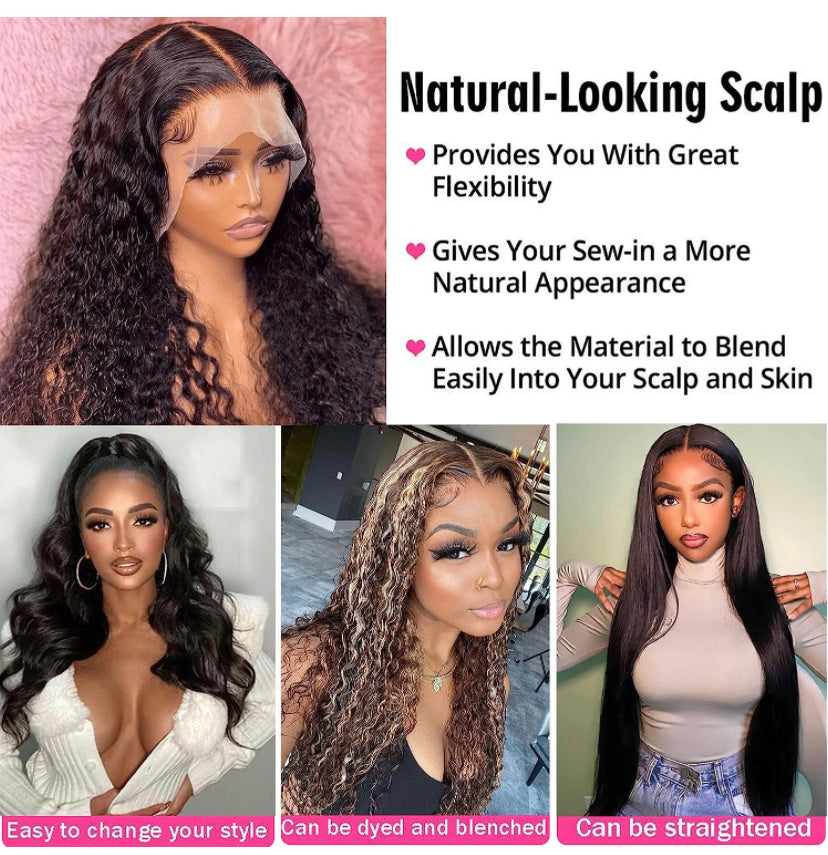 water wave human hair