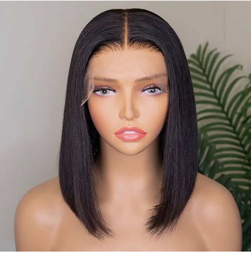 Straight bob wig