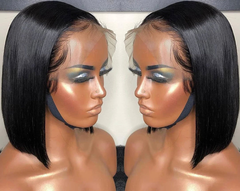 Straight bob wig