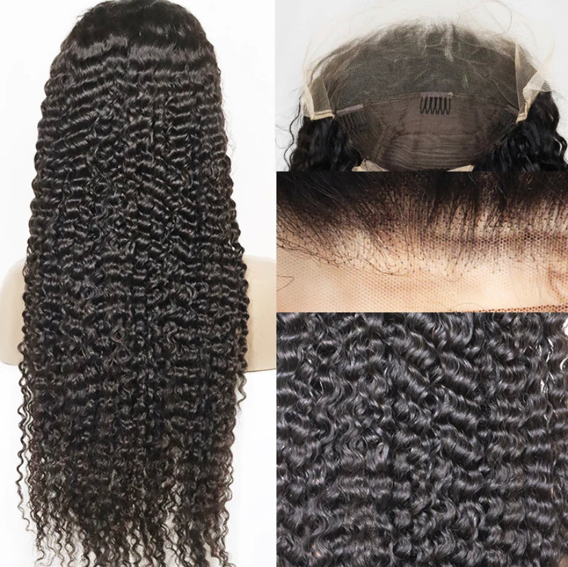kinky wig