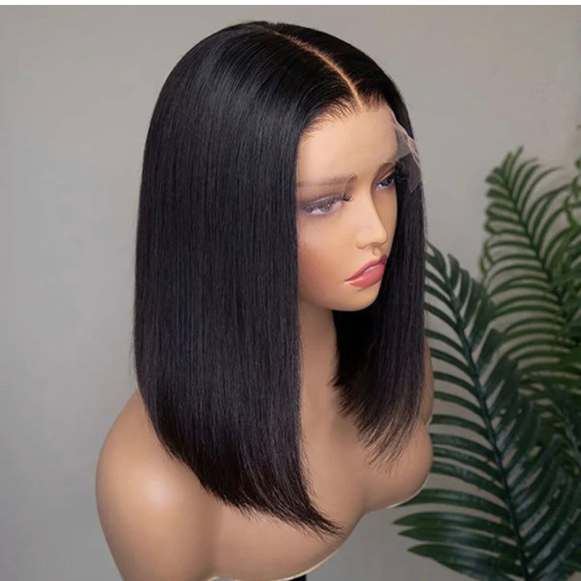 Straight bob wig