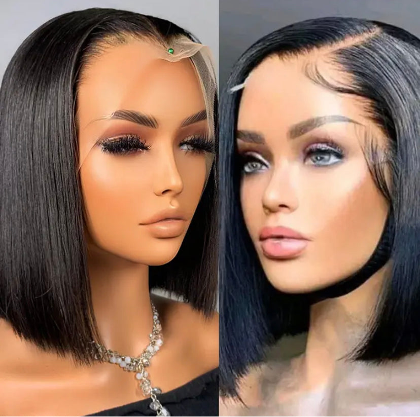 Straight bob wig