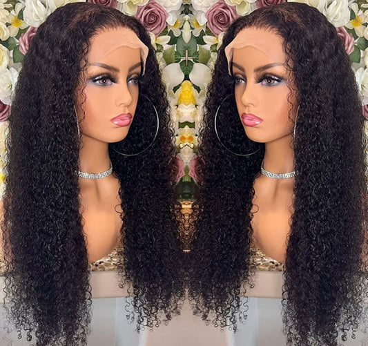kinky wig