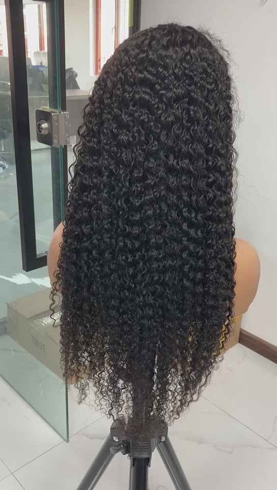 kinky curly wig