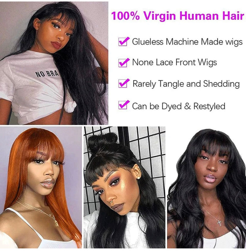 100 virgin human hair